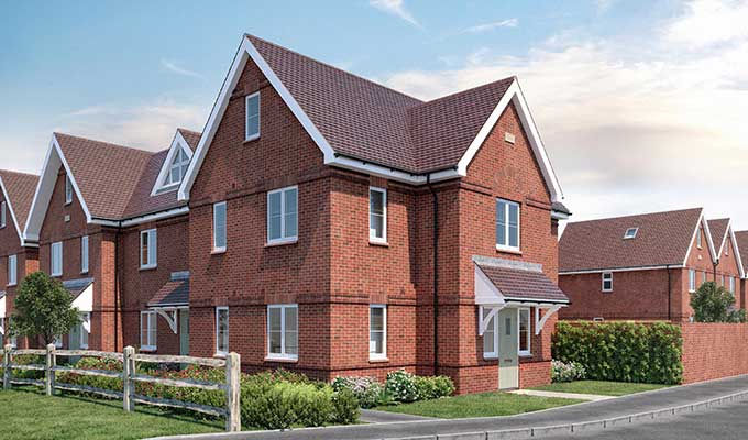 Penington Mews is a select development of just 10 new homes coming soon to Chalfont St Peter