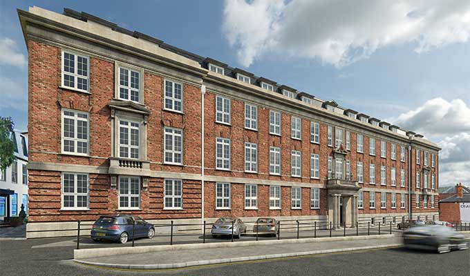 Unique new homes coming soon at The County Apartments, Aylesbury