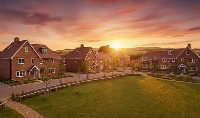 Final Four Homes Released for sale at Oakley Green in Lavant