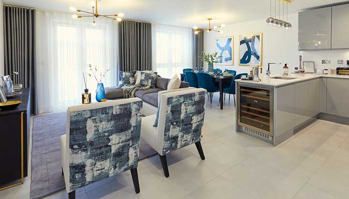 New show home reflects ‘Vicinia’s stylish design