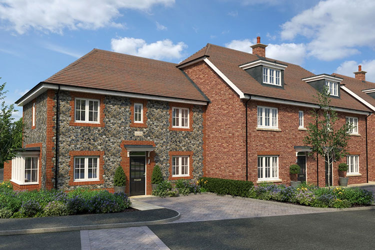 Show home opens on Easter Saturday to launch Greys Mews, Henley on Thames