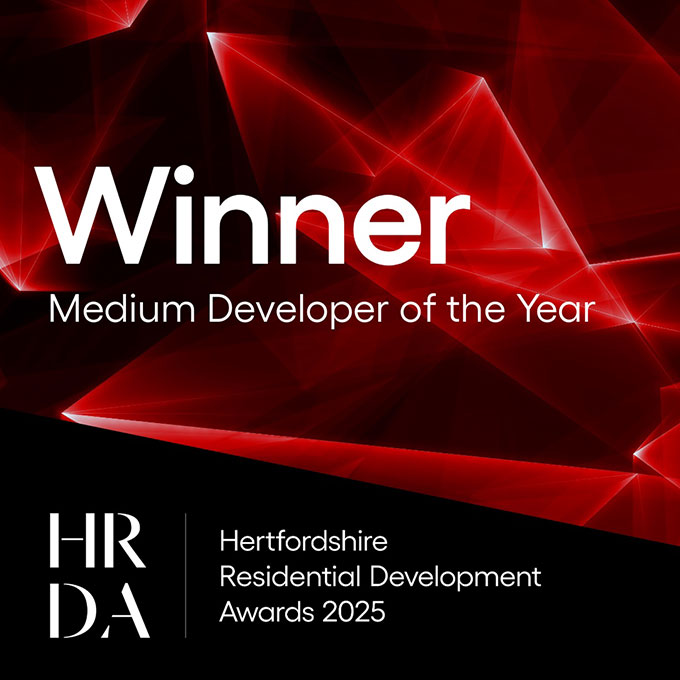 Oakford Homes Crowned “Best Medium Developer” at HRDA Awards