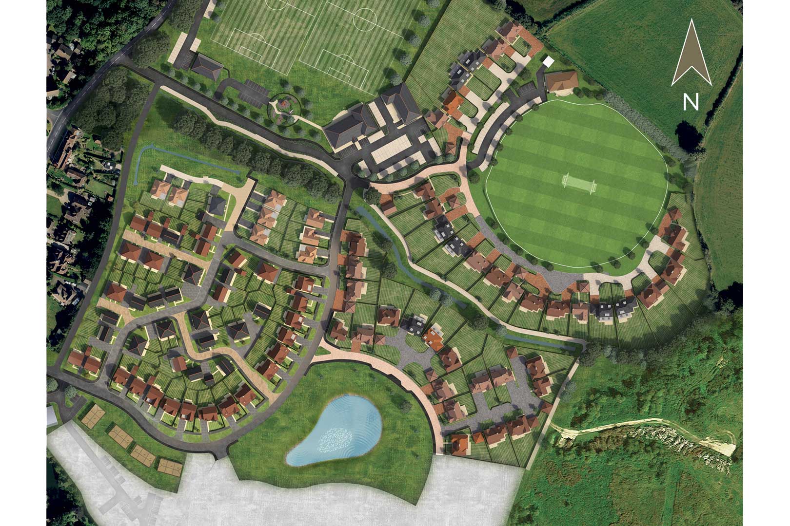The Mulberry at Abingworth Meadows Oakford Homes