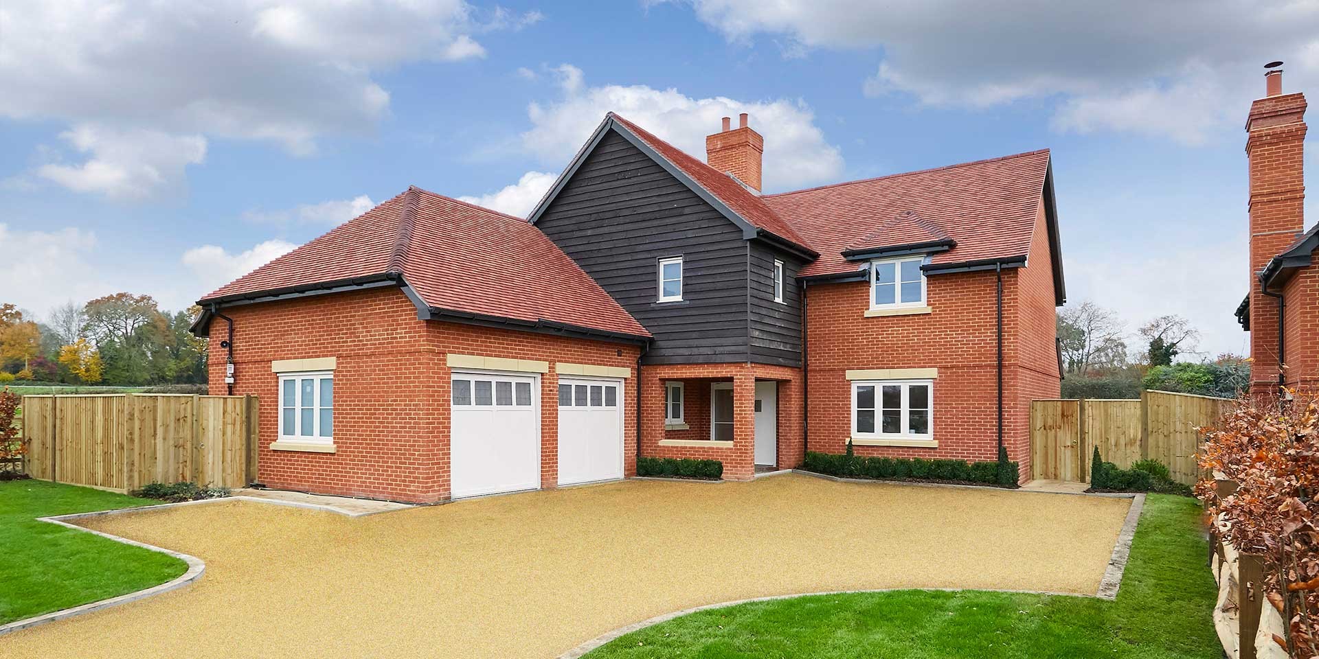 Church Walk Dogmersfield Oakford Homes