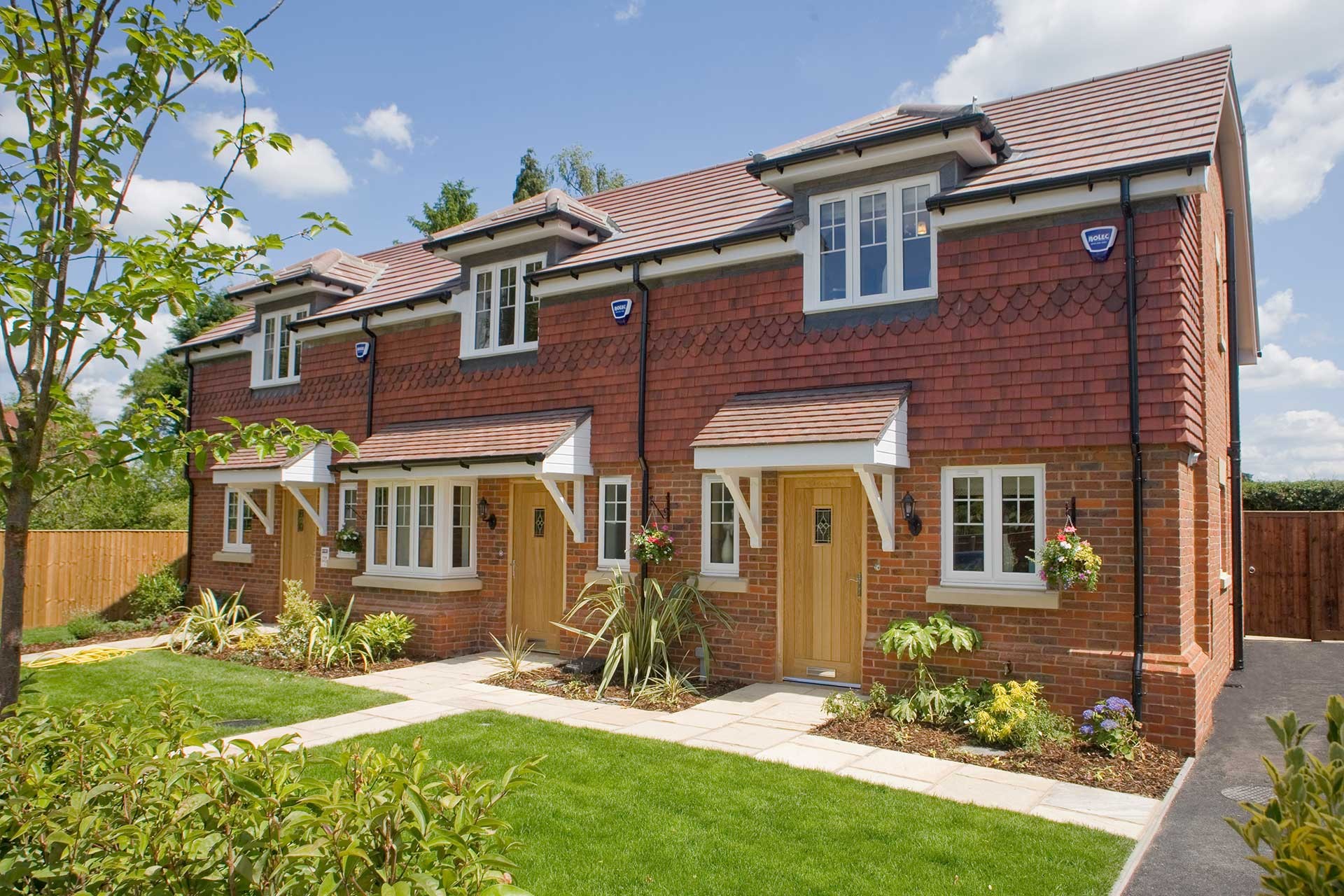 Silverwood Place Twyford Oakford Homes