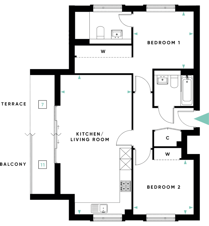 Floorplan