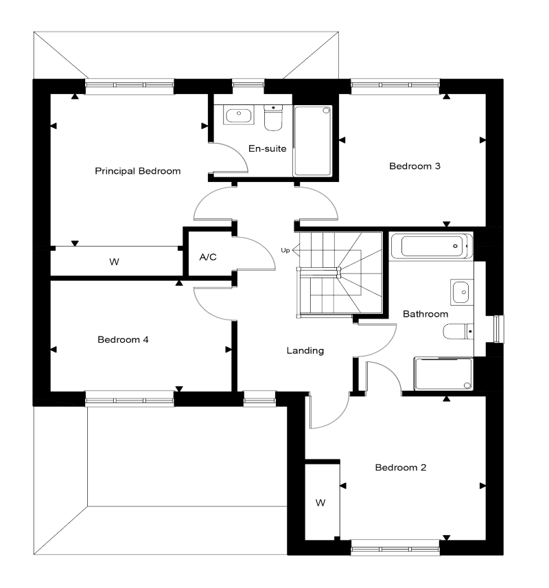 The Mulberry at Abingworth Meadows Oakford Homes