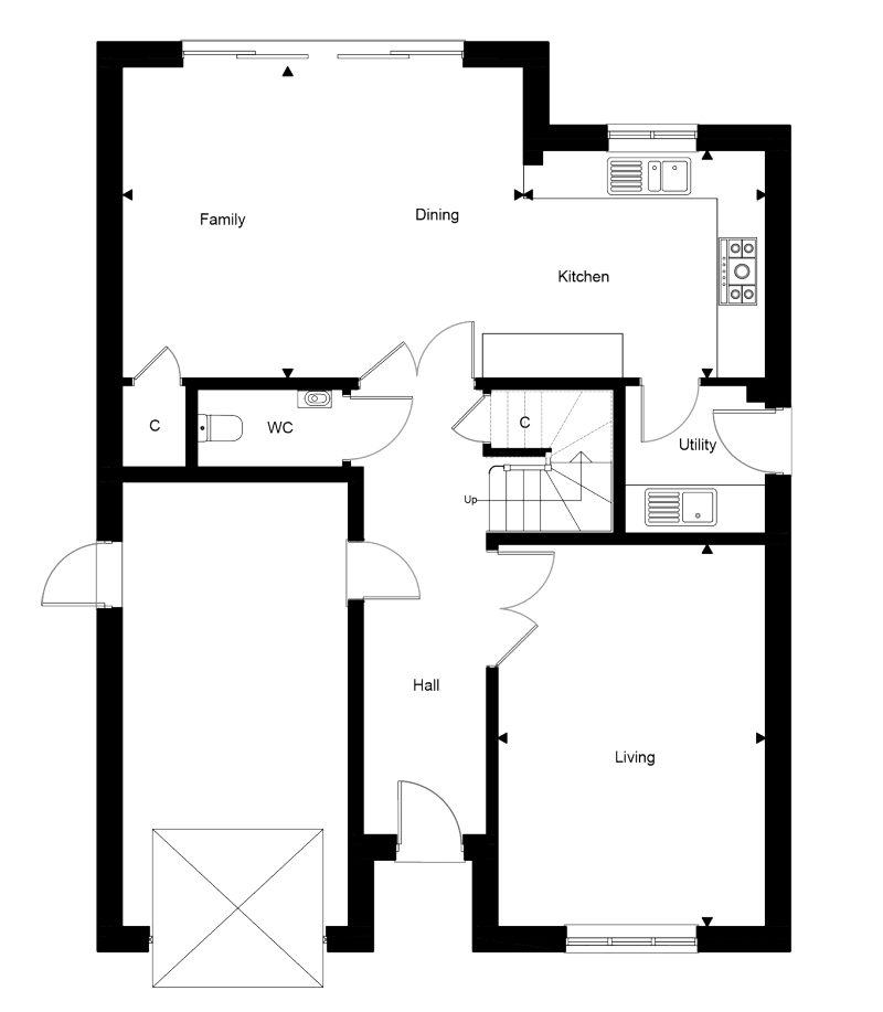 The Mulberry at Abingworth Meadows Oakford Homes