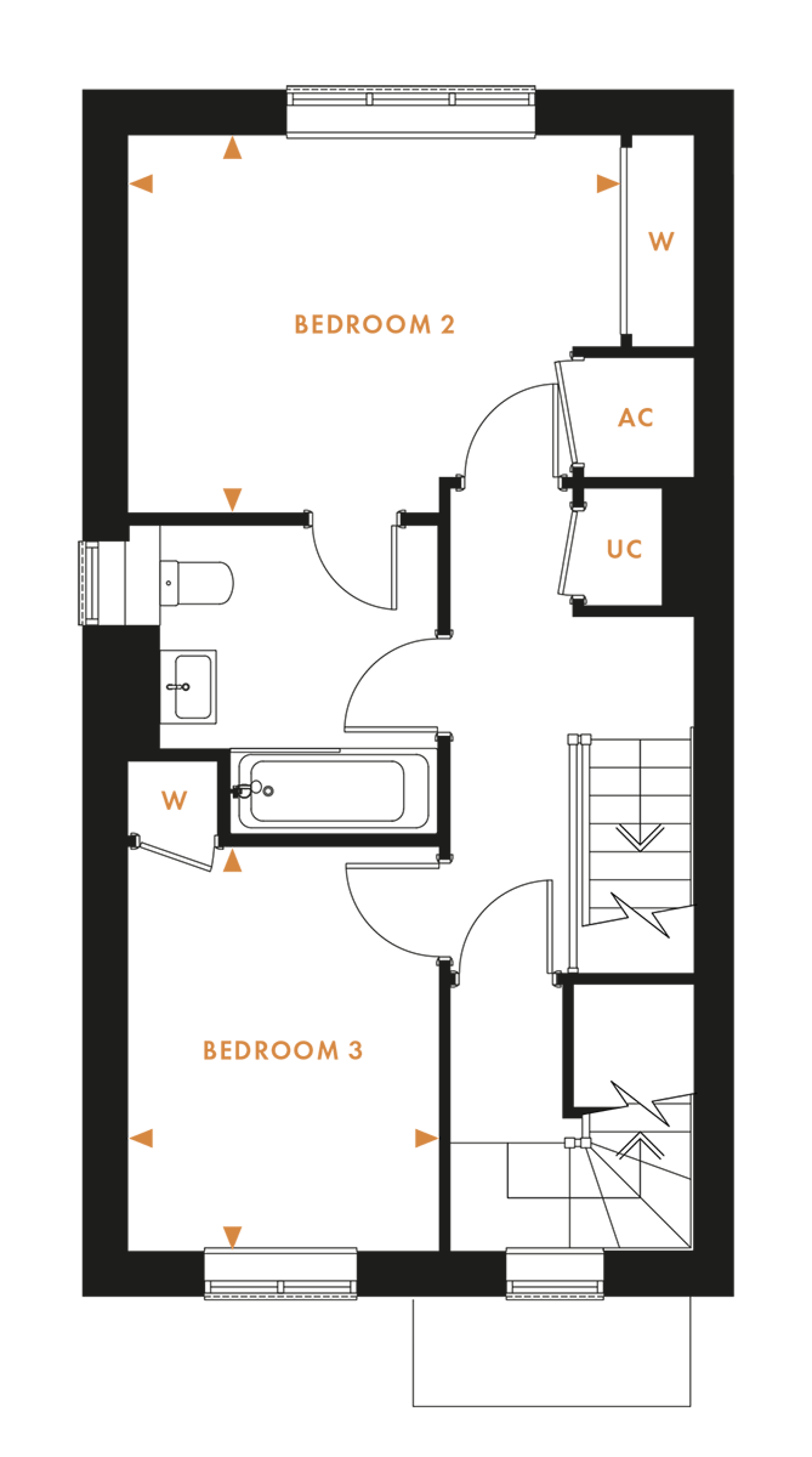 The Shelley at Oakley Green Oakford Homes